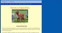 Desktop Screenshot of nopperdogs.com